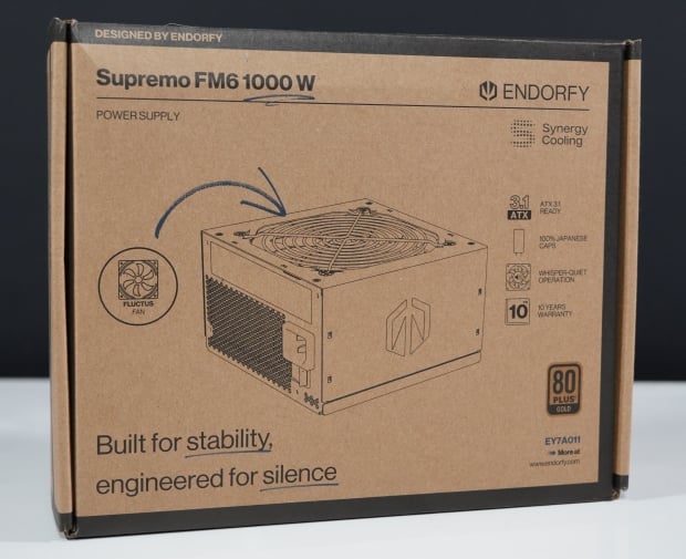 Endorfy Supremo FM6 1000w 80 PLUS Gold ATX 3.1 PSU Review 1
