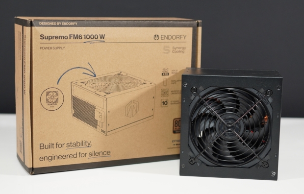 Endorfy Supremo FM6 1000w 80 PLUS Gold ATX 3.1 PSU Review 20