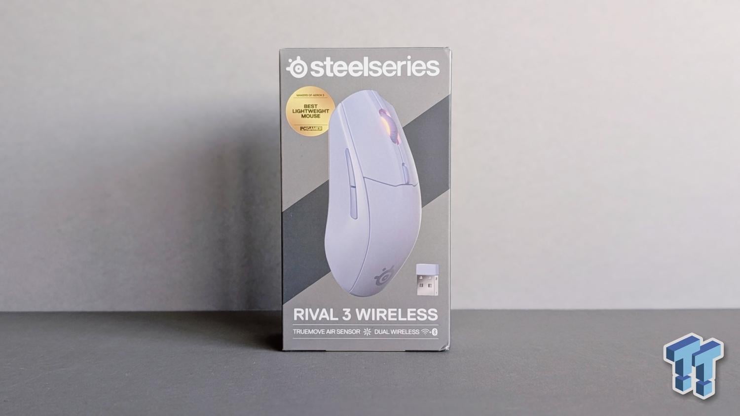 SteelSeries Rival 3 Wireless Gen 2 Gaming Mouse Review - Quality on a ...