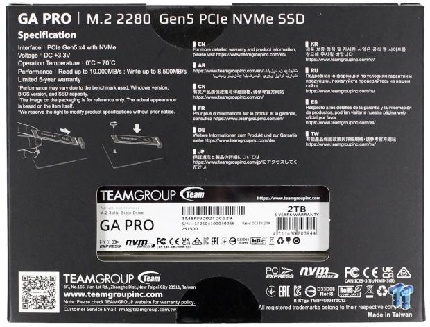 TeamGroup T-Force GA Pro 2TB SSD Review - A Viable Alternative 04