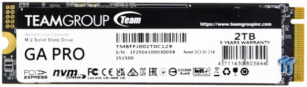 TeamGroup T-Force GA Pro 2TB SSD Review - A Viable Alternative 06