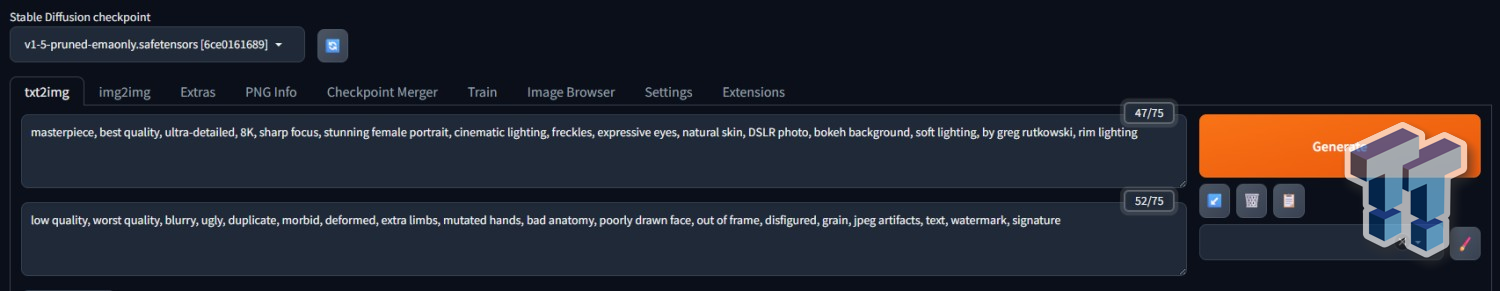Generate AI Images Locally with Stable Diffusion and Automatic1111 on ...