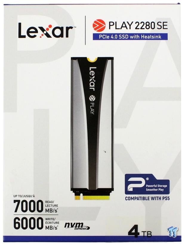 Lexar Play 2280 SE 4TB SSD Review - A PlayStation's Best Friend 03