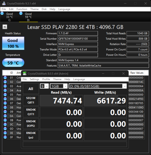 Lexar Play 2280 SE 4TB SSD Review - A PlayStation's Best Friend 42