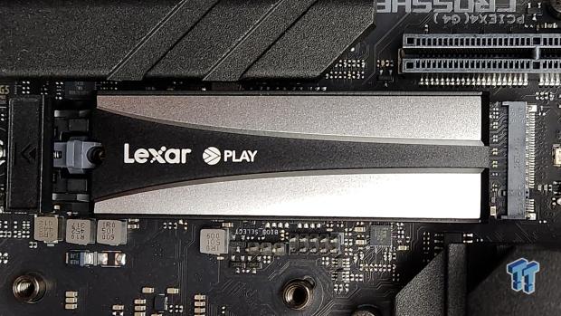Lexar Play 2280 SE 4TB SSD - A PlayStation's Best Friend