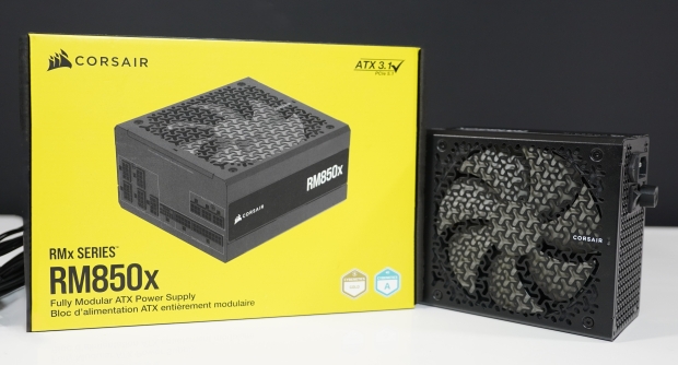 Corsair RM850x (2024) ATX 3.1 Cybenetics Gold PSU Review
