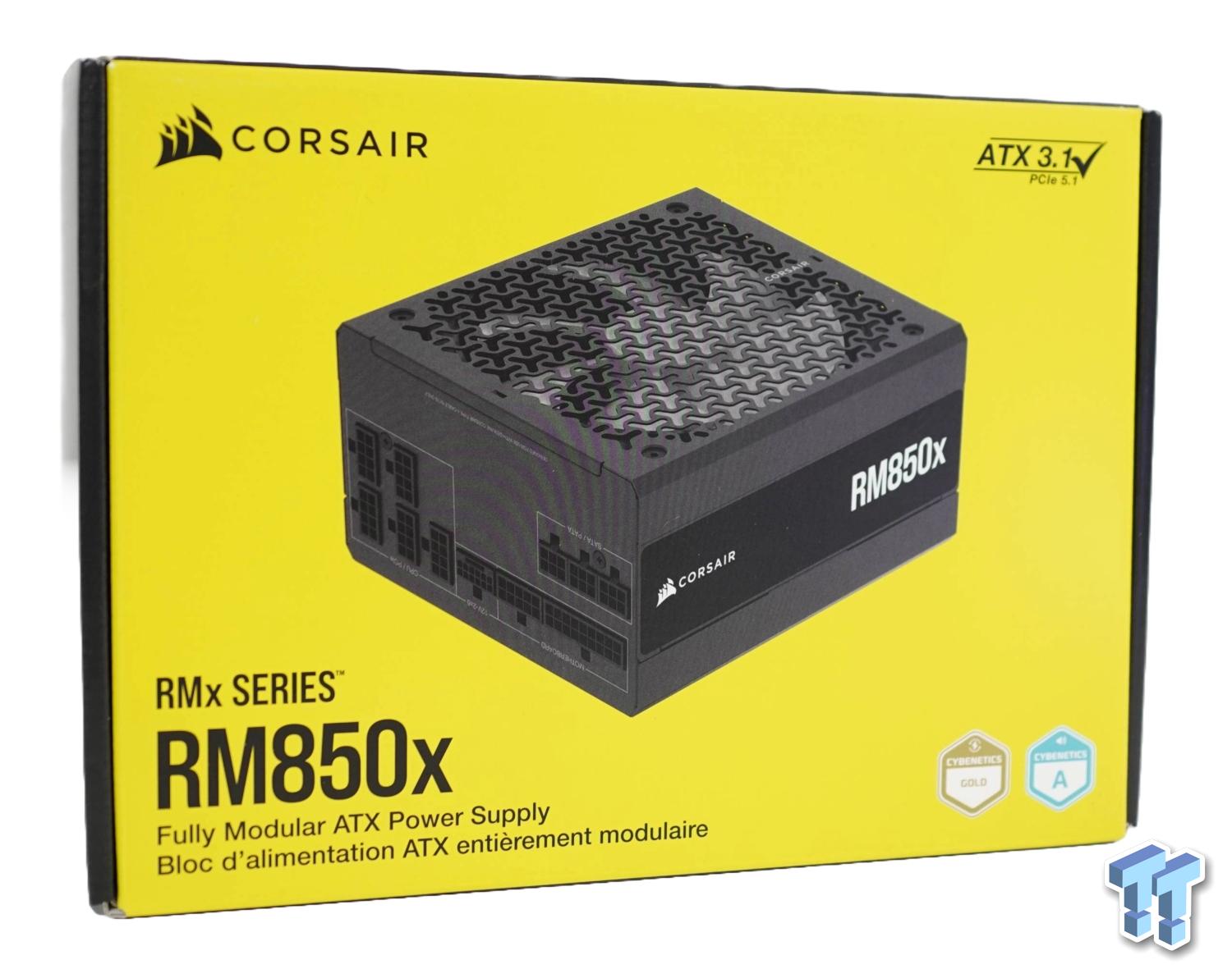 e*a様 CORSAIR RM850x 電源ユニット　2024モデル　ATX3. Amazon | CORSAIR RM850x 2024年モデル PC電源ユニット 850W