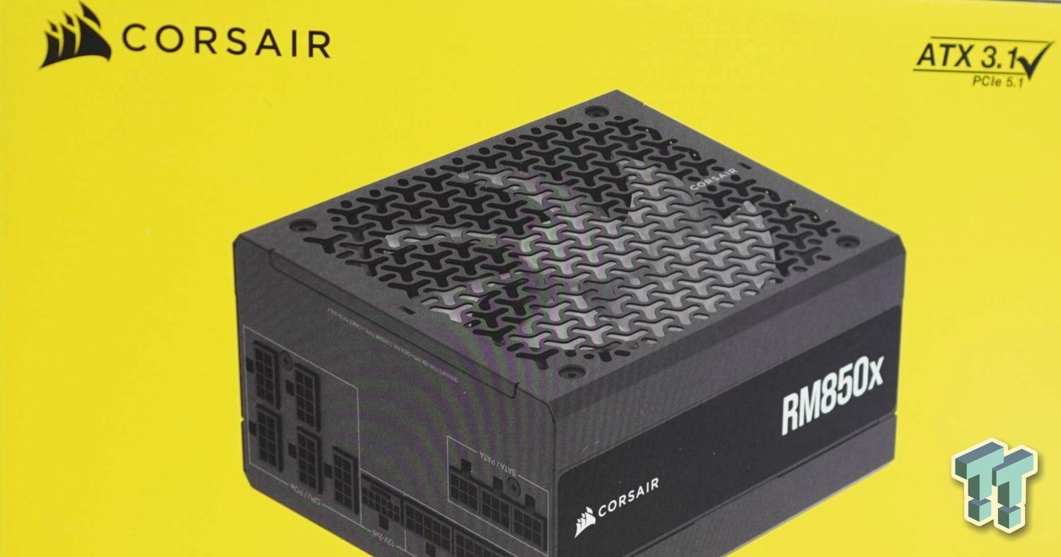 電源ユニット Corsair RM850x-2024-Cybanetics Gold ATX Corsair RM850x 2024 Cybenetics Gold ATX3.1 - 製品詳細