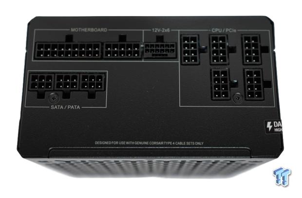 Corsair RM850x (2024) ATX 3.1 Cybenetics Gold PSU Review 8