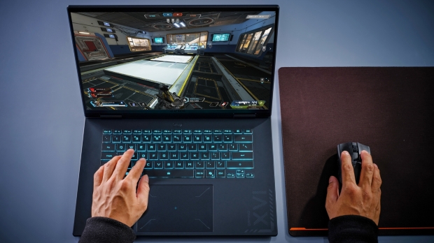 GIGABYTE's GAMING A16 laptop pairs RTX 50 Series performance with a long-lasting battery 4