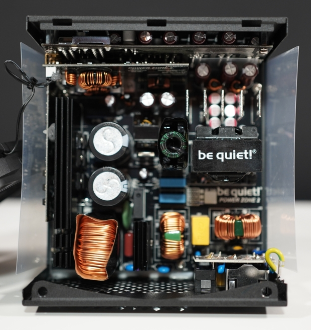 be quiet! Power Zone 2 750w 80 PLUS Platinum ATX 3.1 PSU Review 15