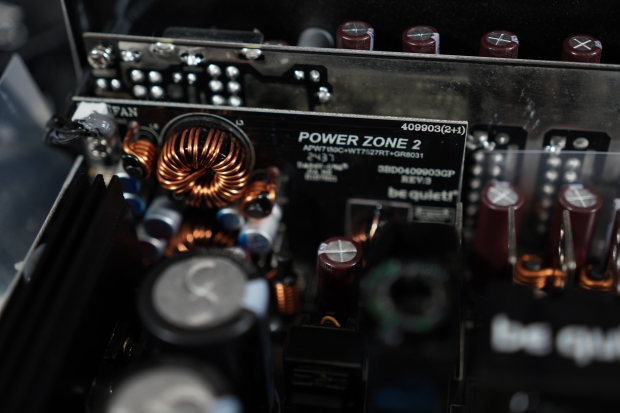 be quiet! Power Zone 2 750w 80 PLUS Platinum ATX 3.1 PSU Review 18