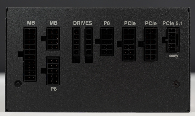 be quiet! Power Zone 2 750w 80 PLUS Platinum ATX 3.1 PSU Review 9