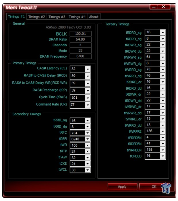 Patriot Viper Elite 5 Ultra RGB DDR5-6400 UDIMM 96GB Dual-Channel Memory Kit Review 13