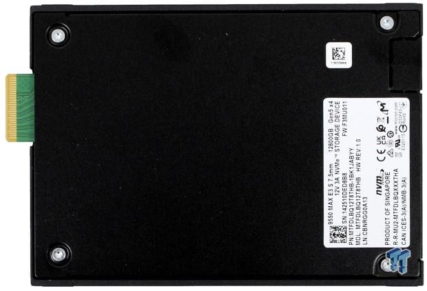 Micron 9550 Max 12.8TB Enterprise SSD Review - G8 Flash at its Finest 03