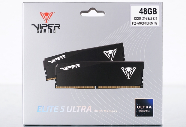 Patriot Viper Elite 5 Ultra DDR5-8000 UDIMM 48GB Dual-Channel Memory Kit Review 02