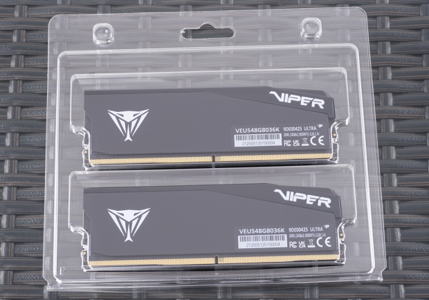 Patriot Viper Elite 5 Ultra DDR5-8000 UDIMM 48GB Dual-Channel Memory Kit Review 04