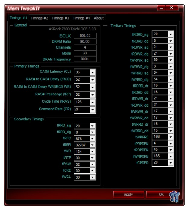 Patriot Viper Elite 5 Ultra DDR5-8000 UDIMM 48GB Dual-Channel Memory Kit Review 12