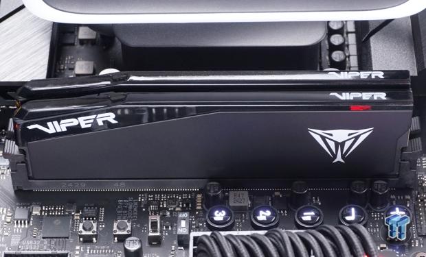 Patriot Viper Elite 5 Ultra DDR5-8000 UDIMM 48GB Dual-Channel Memory Kit