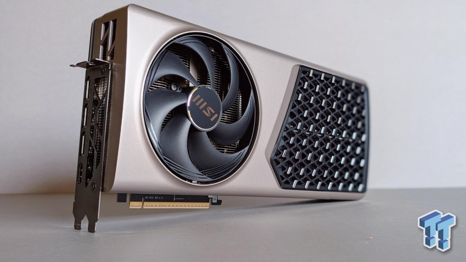MSI GeForce RTX 5080 EXPERT OC Review - Bold Design