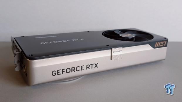 MSI GeForce RTX 5080 EXPERT OC Review - Bold Design, Impressive 4K Gaming Performance 6
