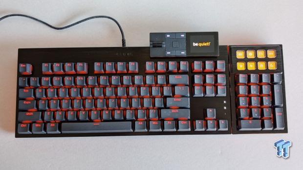 be quiet! Dark Mount Silent Gaming Keyboard Review - The Productivity and Gaming King 8