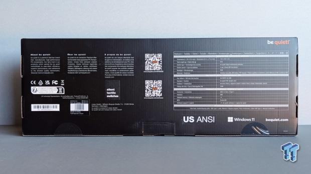 be quiet! Light Mount Silent Gaming Keyboard Review - Whisper Quiet Performance 15