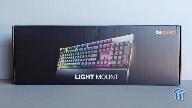 be quiet! Light Mount Silent Gaming Keyboard Review - Whisper Quiet Performance 1