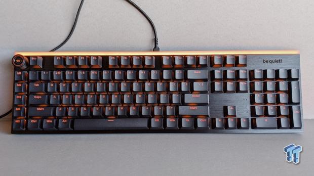 be quiet! Light Mount Silent Gaming Keyboard Review - Whisper Quiet Performance 2