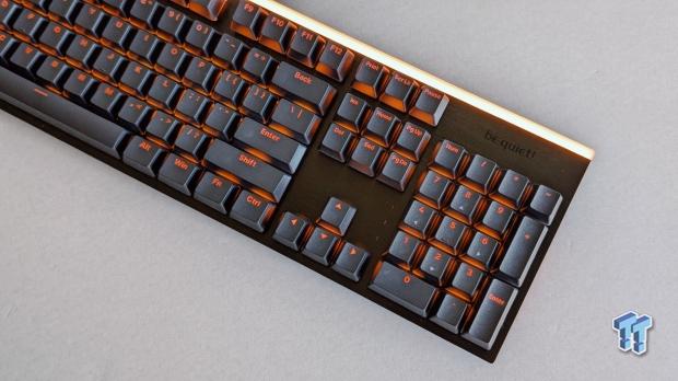 be quiet! Light Mount Silent Gaming Keyboard - Whisper Quiet Performance