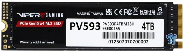 Patriot Viper PV593 4TB SSD Review - Most Powerful Viper 05