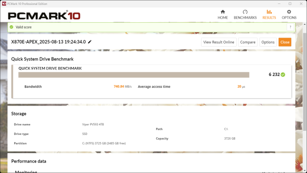 Patriot Viper PV593 4TB SSD Review - Most Powerful Viper 38