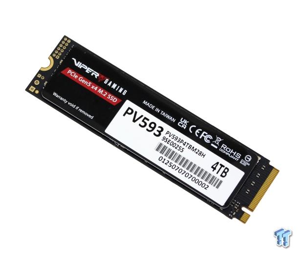 Patriot Viper PV593 4TB SSD Review - Most Powerful Viper 41