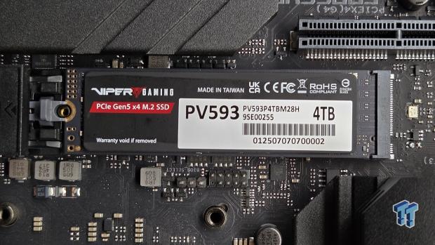 Patriot Viper PV593 4TB SSD - Most Powerful Viper