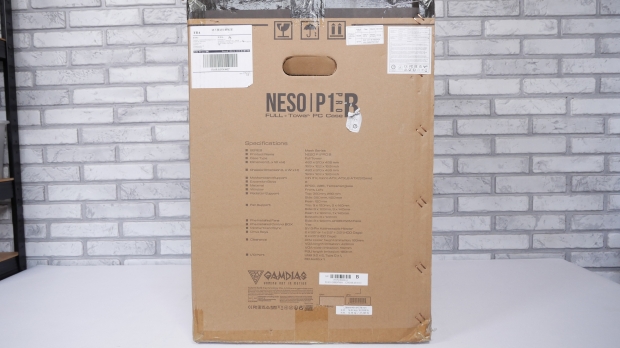 GAMDIAS Neso P1 Pro Full Tower Chassis Review 3