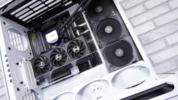 HAVN HS 420 VGPU Mid-Tower Chassis Review 39