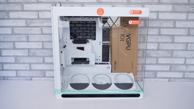 HAVN HS 420 VGPU Mid-Tower Chassis Review 7