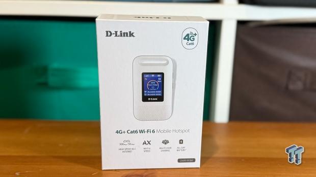 D-Link DWR-933M Wi-Fi 6 Mobile Hotspot Review - Cheap, But Not Fast 1