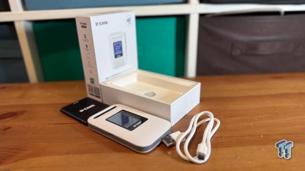 D-Link DWR-933M Wi-Fi 6 Mobile Hotspot Review - Cheap, But Not Fast 2