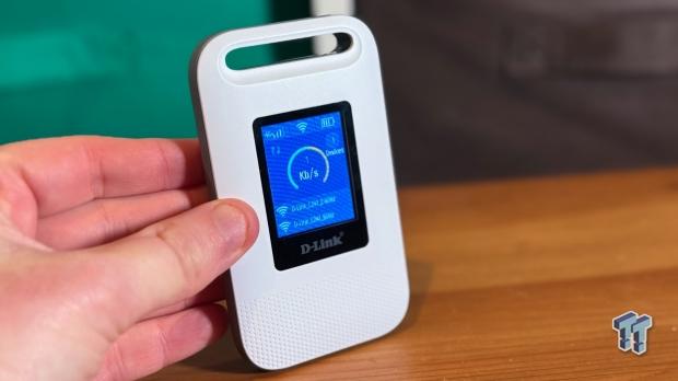 D-Link DWR-933M Wi-Fi 6 Mobile Hotspot Review - Cheap, But Not Fast 3