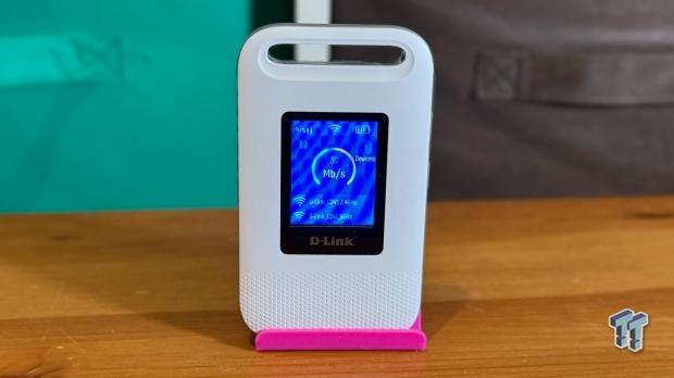 D-Link DWR-933M Wi-Fi 6 Mobile Hotspot Review - Cheap, But Not Fast 4
