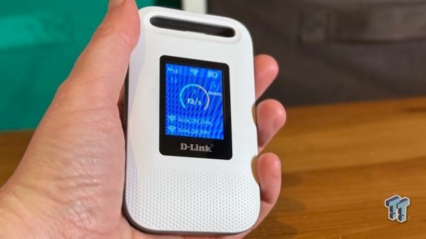 D-Link DWR-933M Wi-Fi 6 Mobile Hotspot Review - Cheap, But Not Fast 8