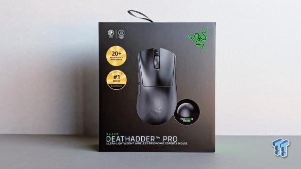 Razer DeathAdder V4 Pro Wireless Gaming Mouse - The New