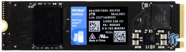 Sandisk WD Blue SN5100 2TB SSD Review - When Blue Runs Like Black