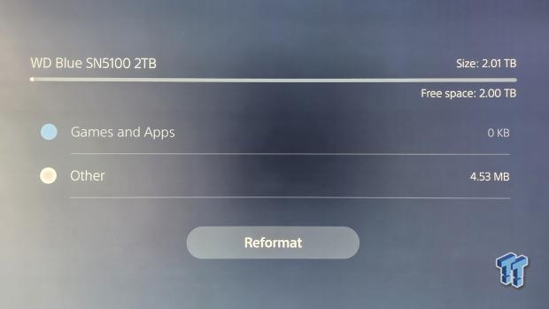 Sandisk WD Blue SN5100 2TB SSD Review - When Blue Runs Like Black 09