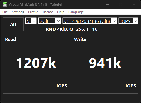 Sandisk WD Blue SN5100 2TB SSD Review - When Blue Runs Like Black 17
