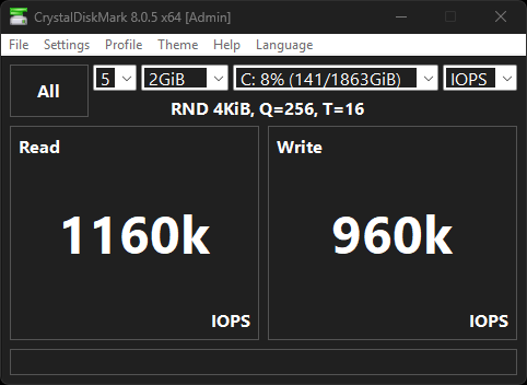 Sandisk WD Blue SN5100 2TB SSD Review - When Blue Runs Like Black 18