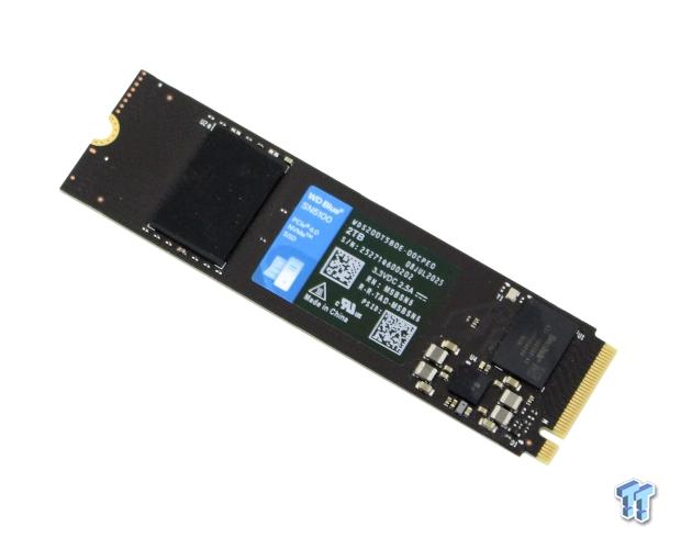 Sandisk WD Blue SN5100 2TB SSD Review - When Blue Runs Like Black
