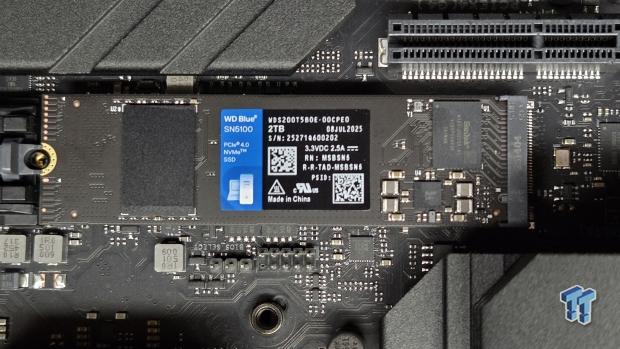 Sandisk WD Blue SN5100 2TB SSD - When Blue Runs Like Black