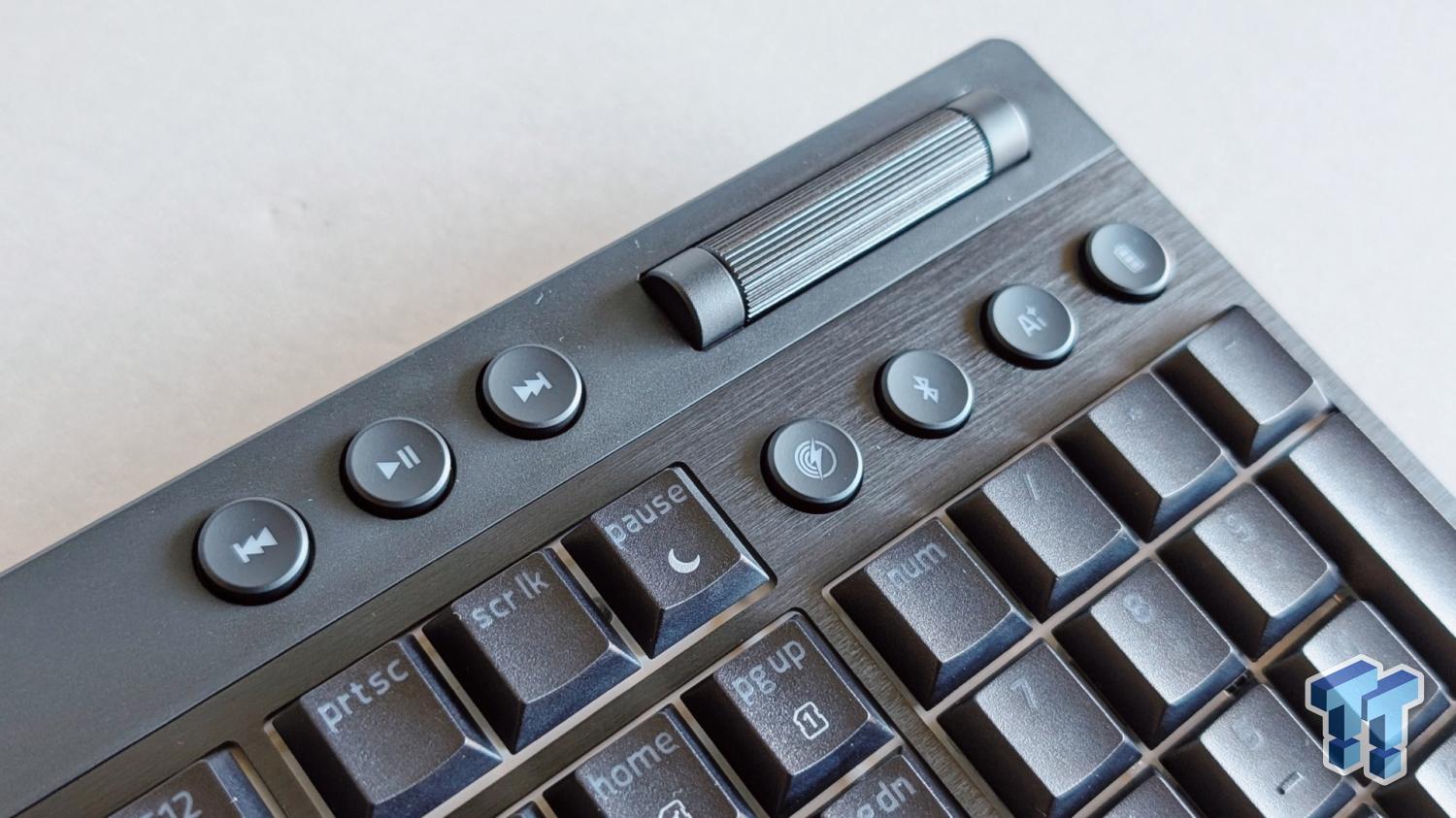 Razer BlackWidow V4 Low-Profile HyperSpeed Keyboard Review - A Thinner ...
